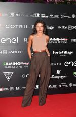 AURORA GIOVINAZZO at Filming Italy Sardinia Festival 06/21/2024