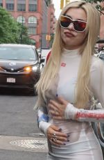 AVA MAX Out and About in New York 06/14/2024