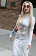 AVA MAX Out and About in New York 06/14/2024