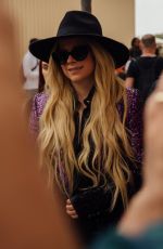 AVRIL LAVIGNE at Elie Saab Haute Couture Fall/Winter 2024-2025 Show at Paris Fashion Week 06/26/2024