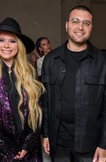 AVRIL LAVIGNE at Elie Saab Haute Couture Fall/Winter 2024-2025 Show at Paris Fashion Week 06/26/2024