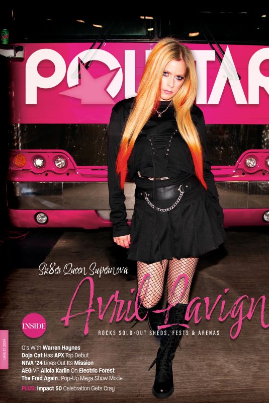 AVRIL LAVIGNE for POLLSTAR June 2024