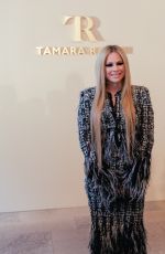 AVRIL LAVIGNE - for WWD Behind the Scenes in Paris at Tamara Ralph Show, June 2024