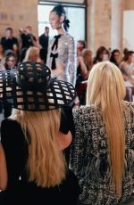 AVRIL LAVIGNE - for WWD Behind the Scenes in Paris at Tamara Ralph Show, June 2024