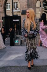 AVRIL LAVIGNE - for WWD Behind the Scenes in Paris at Tamara Ralph Show, June 2024
