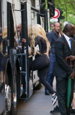 AVRIL LAVIGNE Leaves Her Hotel in Paris 06/28/2024