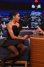 AYO EDEBIRI at Tonight Show Starring Jimmy Fallon 06/13/2024