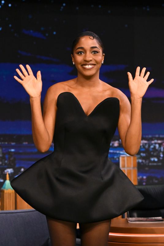 AYO EDEBIRI at Tonight Show Starring Jimmy Fallon 06/13/2024