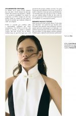 AZUL GUAITA in Marie Claire Mexico, July-August 2024