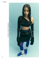 AZUL GUAITA in Marie Claire Mexico, July-August 2024
