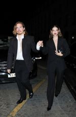 BARBARA PALVIN Arrives at Vogue World Afterparty in Paris 06/23/2024