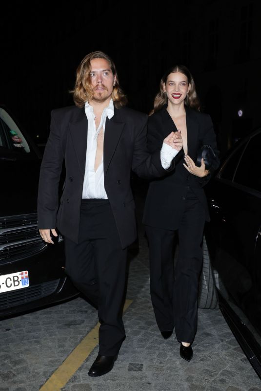 BARBARA PALVIN Arrives at Vogue World Afterparty in Paris 06/23/2024