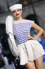 BARBARA PALVIN at Vogue World: Paris in Paris 06/23/2024