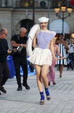 BARBARA PALVIN at Vogue World: Paris in Paris 06/23/2024
