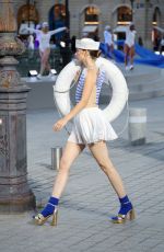 BARBARA PALVIN at Vogue World: Paris in Paris 06/23/2024