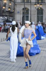 BARBARA PALVIN at Vogue World: Paris in Paris 06/23/2024