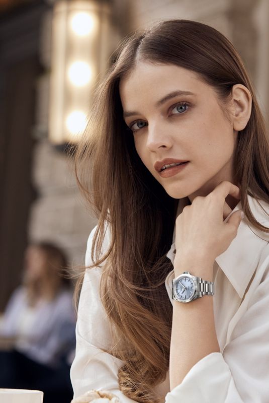 BARBARA PALVIN for Longines Conquest Watch, June 2024