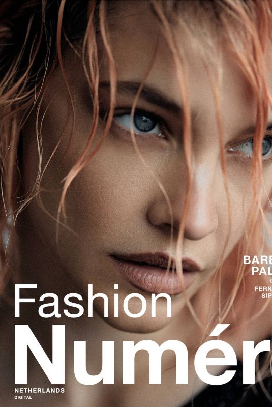 BARBARA PALVIN for Numero Netherlands, June 2024