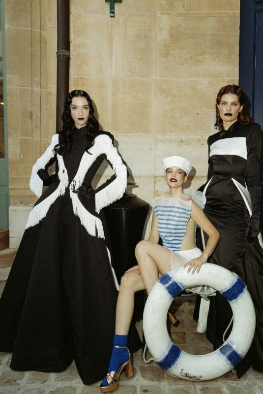 BARBARA PALVIN - Vogue World Photoshoot, June 2024