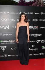BARBARA RONCHI at Red Carpet Awards Ceremony at 7th Filming Italy Sardinia Festival 06/21/2024