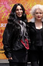 BEBE REXHA at Cyndi Lauper Hand and Footprint in Cement Ceremony in Hollywood 06/04/2024