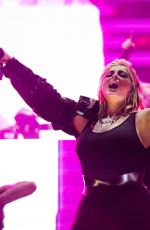 BEBE REXHA Performs at OUTLOUD Music Festival at 2024 WeHo Pride in West Hollywood 06/02/2024