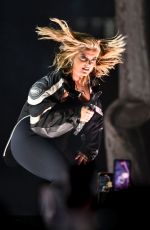 BEBE REXHA Performs at OUTLOUD Music Festival at 2024 WeHo Pride in West Hollywood 06/02/2024