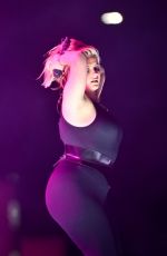 BEBE REXHA Performs at OUTLOUD Music Festival at 2024 WeHo Pride in West Hollywood 06/02/2024