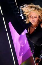 BEBE REXHA Performs at OUTLOUD Music Festival at 2024 WeHo Pride in West Hollywood 06/02/2024