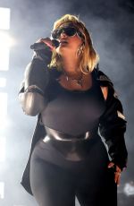 BEBE REXHA Performs at OUTLOUD Music Festival at 2024 WeHo Pride in West Hollywood 06/02/2024