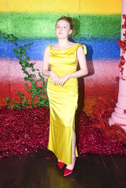 BEBE WOOD at Alice + Olivia by Stacey Bendet Pride Event in New York 06/13/2024