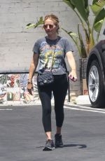 BECKI NEWTON Out for Lunch in Los Feliz 06/10/2024