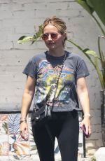 BECKI NEWTON Out for Lunch in Los Feliz 06/10/2024