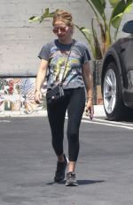 BECKI NEWTON Out for Lunch in Los Feliz 06/10/2024