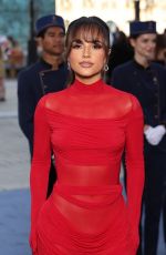 BECKY G Arrives at Vogue World: Paris in Paris 06/23/2024