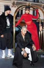BECKY G at a Photoshoot in Paris, June 2024