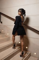 BECKY G at Her Hotel in Paris 06/22/2024