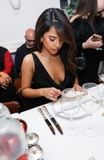 BECKY G at Revolve Group: Alexandre Vauthier Dinner in Paris 06/25/2024