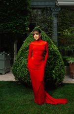 BECKY G at Vogue World Cocktail in Garden at Ritz Hotel in Paris 06/23/2024