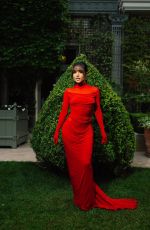 BECKY G at Vogue World Cocktail in Garden at Ritz Hotel in Paris 06/23/2024