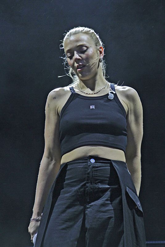 BECKY HILL Performs at Headlines Forest Live 2024 in Cheshire 06/13/2024