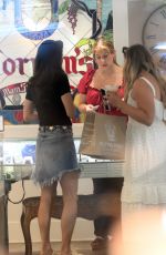 BETHENNY FRANKEL Shopping at a Jewelry Store in New York 06/18/2024