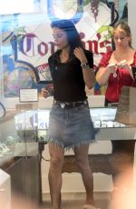 BETHENNY FRANKEL Shopping at a Jewelry Store in New York 06/18/2024