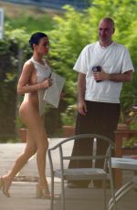 BIANCA CENSORI Arrives in Prato for Clothing Production 06/01/2024