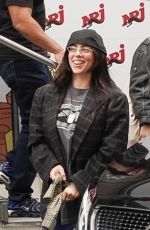 BILLIE EILISH Arrives at NRJ Radio in Paris 06/05/2024