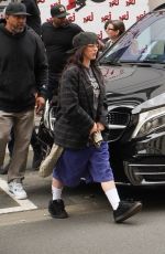 BILLIE EILISH Arrives at NRJ Radio in Paris 06/05/2024