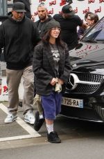 BILLIE EILISH Arrives at NRJ Radio in Paris 06/05/2024