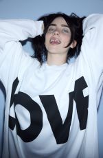 BILLIE EILISH for Interview Magazine, Summer 2024