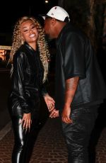 BLAC CHYNA and Derrick Milano on a Date Night at Casalena in Woodland Hills 06/25/2024