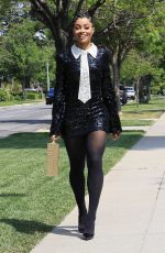 BLAC CHYNA Arrives at LadyLike Foundation